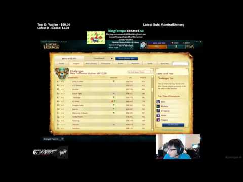 Doublelift - "Green Moon" Hint - TSM YellowStar Maybe? - League of Legends