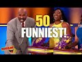 50 Funniest Family Feud Answers Ever Steve Harvey Loses It