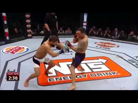 The Ultimate Fighter 22 Finale: Frankie Edgar Octagon Interview