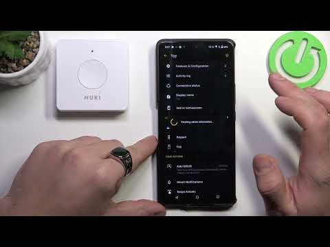 How to Manage Sounds of NUKI Opener | Find and Manage Sound Settings
