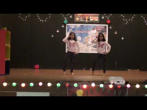 Wonderful dance by Janhavi & Lasya
