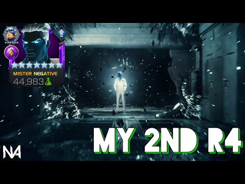 RANK 4 7-STAR MISTER NEGATIVE Enters Alliance War