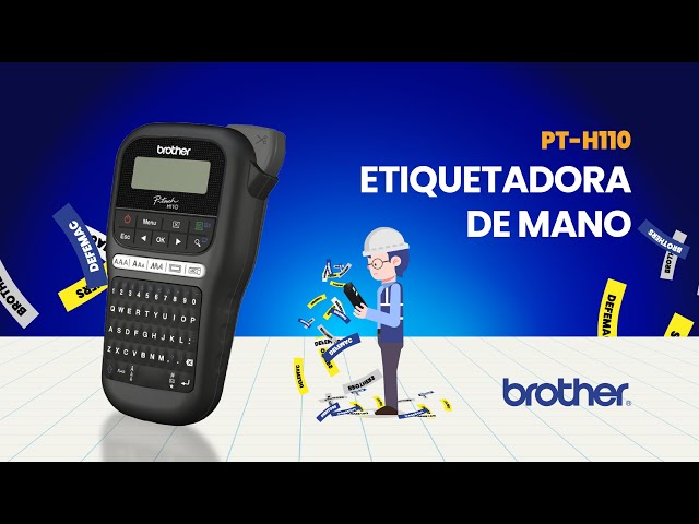 Vídeo relacionado con Brother PTN10 Rotuladora electrónica de Mano para el hogar y la Oficina
