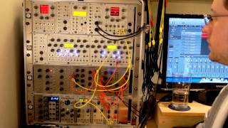 Video thumbnail for Synth Demo 1 - Eurorack and Pattern Generator by KilpatrickAudio