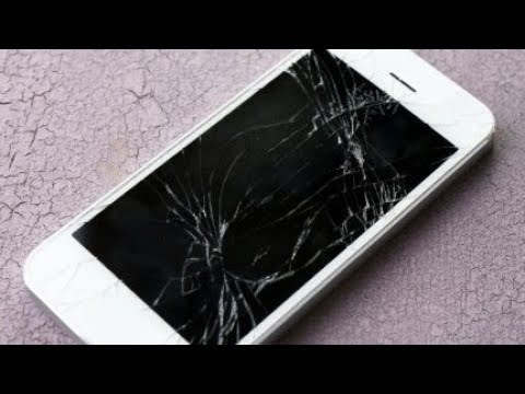 How to Remove a Broken Tempered Glass Screen Protector from ANY Phone