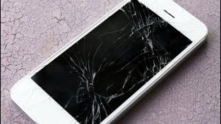 How to Remove a Broken Tempered Glass Screen Protector from ANY Phone