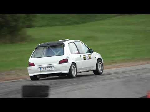 Mostek Bartosz - Peugeot 106 - SuperOES 9 Runda  Tor Kielce 21-09-2019