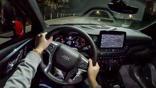 [WR Magazine] 2023 Chevrolet Blazer RS - POV Night Drive (Binaural Audio)