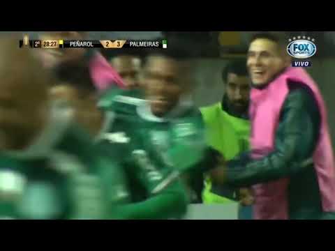 Peñarol x Palmeiras - Libertadores 2017