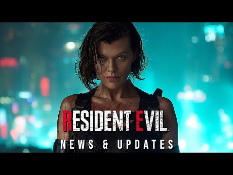 RESIDENT EVIL (2026) — Movie Update | Reboot, Cast & Story Details | Everything We Know