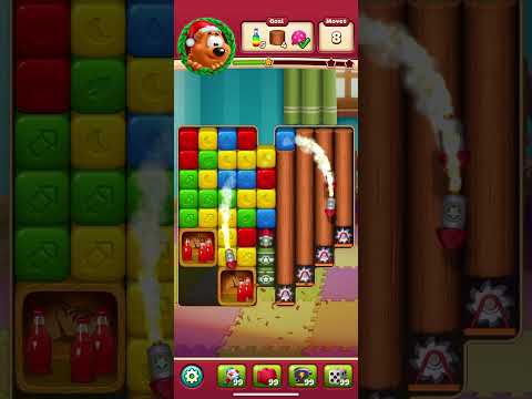 Toon Blast Level 5343 - No Boosters