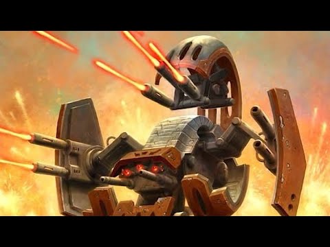 Droideka variants you probably don't know