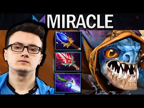 Slark Dota 2 Gameplay Miracle with Bloodthorn - TI12
