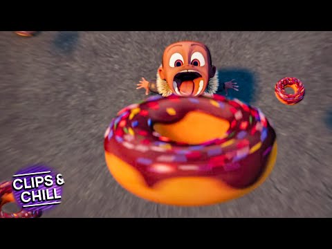 Make It Rain Food! | Cloudy with a Chance of Meatballs | Clips & Chill