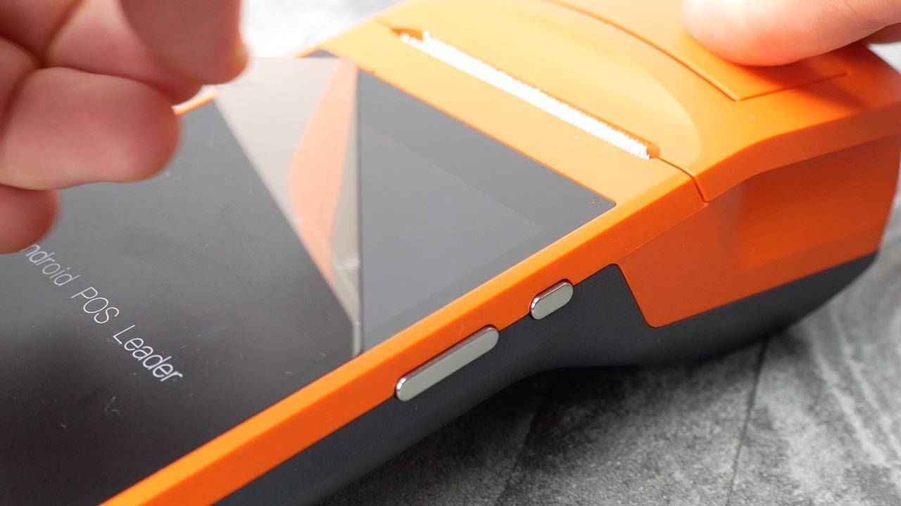 Handheld PRINTER! Android6.0 POS Terminal