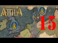 Аттила! Я ненавижу тебя! Геты. Total War: Attila #15 