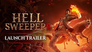 Hellsweeper VR | Launch Trailer [ESRB]