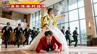 Arm meisje gedwongen te trouwen met haar baas, verstopt zich onder haar jurk, maar hij wil met haar trouwen