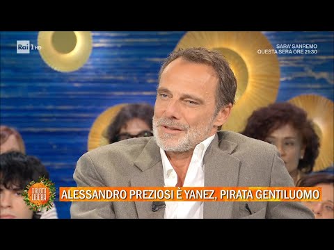Alessandro Preziosi: l'esperienza sul set di Sandokan - Da noi...a ruota libera 14/12/2025