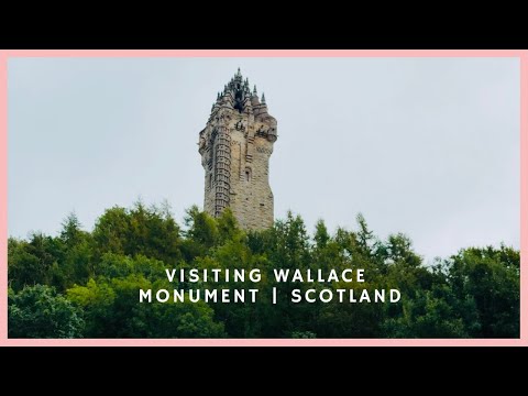 Visiting WALLACE Monument | SCOTLAND