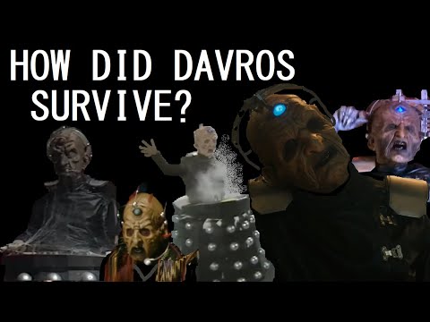 Explaining the many 'deaths' of Davros