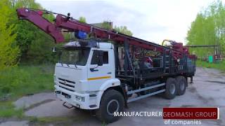 Geomash Water well Drilling URB-210 drilling rig for sale - Image 4 | Machineryline MY New Geomash Water well Drilling URB-210 drilling rig | Image 4 - Machineryline