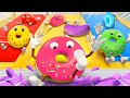 Colors Song Ten Little Donuts Fun Sing Along Song Kids Cartoon Kids Song BabyBus