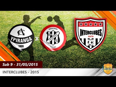 9-Ypiranga  2x2  7 de Setembro 31/05/15 Interclubes