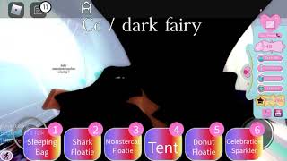 Playing royal high and see what dark fairies do