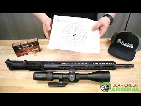 BCA .308 Complete Upper Assembly Review and Accuracy Test