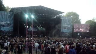 Royal Republic   Full Steam Space Machine + 21st Century Gentlemen Taubertal Festival 2012