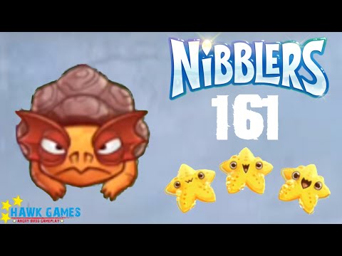 Nibblers - 3 Stars Walkthrough Level 161