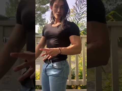 most muscular woman in the world