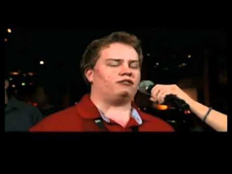 Red Shirt Guy vs Nerd On Vent