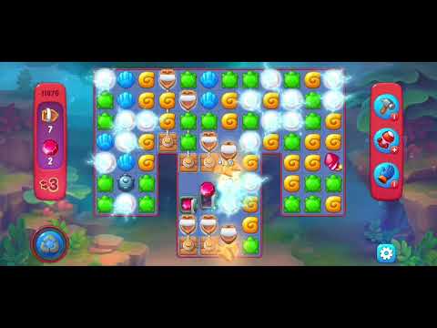 Fishdom 11876 Hard Level - NO 💣🧨💥