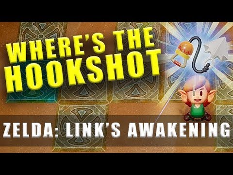 The Legend of Zelda Link's Awakening Switch Hookshot
