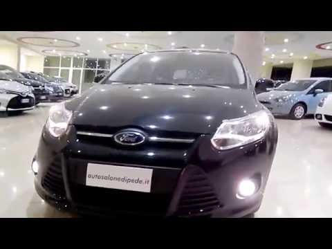 FORD FOCUS 1.6 TDCI 115cv PLUS Anno 2014 AZIENDALE USATA AUTOSALONE DI PEDE MATERA COSENZA BARI