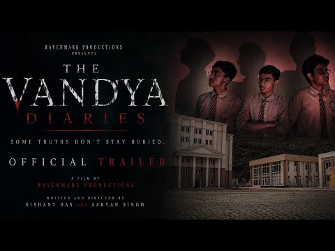The Vandya Diaries - Official Trailer (2026) | Indie Mystery Thriller Film  — The Vandya Diaries