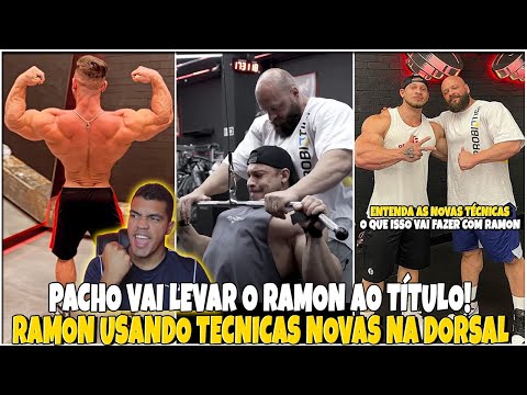 REACTING TO PACHOLOK CRUSHING RAMON DINO IN BACK TRAINING | RAMON WILL LOOK DIFFERENT IN 22