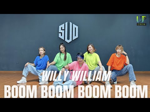 BOOM BOOM BOOM BOOM - Willy William X Vengaboys | Choreo Hường Nguyễn | Upcrew | Dance fitness
