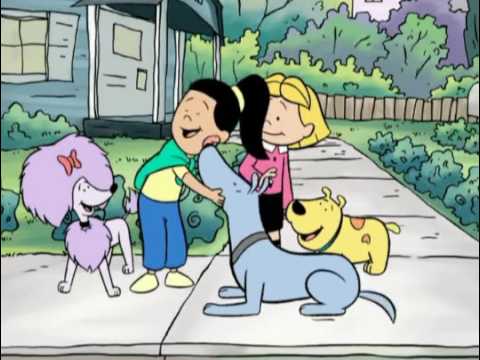 Clifford The Big Red Dog S02E03 Nothing To Fur But Fur Itself   Jetta's Project