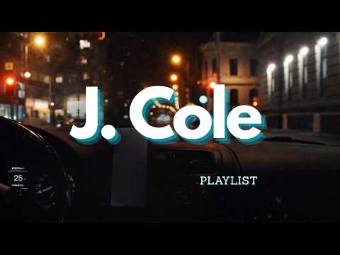 J. Cole – 1 Hour Night Drive Chill Mix | Smooth Rap for Late Night Focus