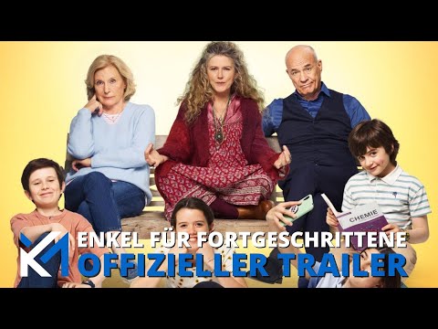 ENKEL FÜR FORTGESCHRITTENE  HAUPTTRAILER  AB SEPTEMBER 2023 IM KINO