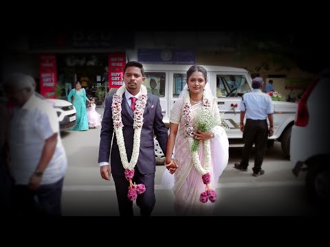 Gowtham & Karthika |Tamil Christian Wedding Reception Highlights|2025 |Zion Assemblies of God Church