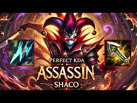 17/0 Assassin Shaco - Diamond 1 Ranked [League of Legends] Full Gameplay - Infernal Shaco
