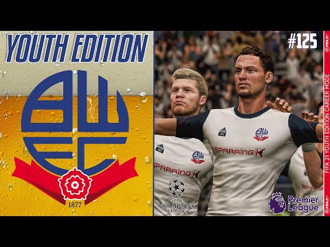 FIFA 21 YOUTH ACADEMY Career Mode EP125 - Youth Edition - Bolton Wanderers - THIS IS FOOTBALL !