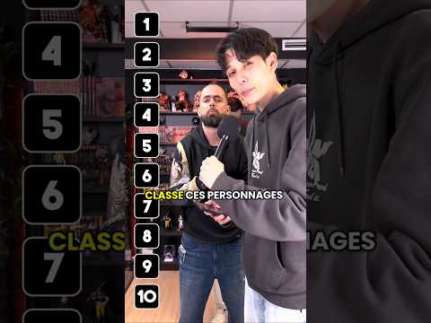 Classe ces personnages de #naruto à l'aveugle... #anime #manga