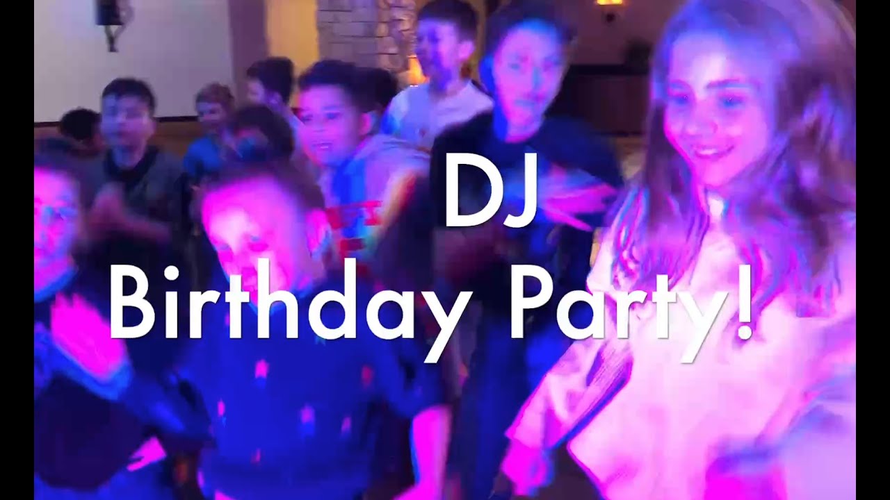 Promotional video thumbnail 1 for DJ Miles