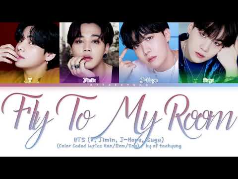 BTS – Fly To My Room (내 방을 여행하는 법) (Lyrics + Translation) – ★ CREAM