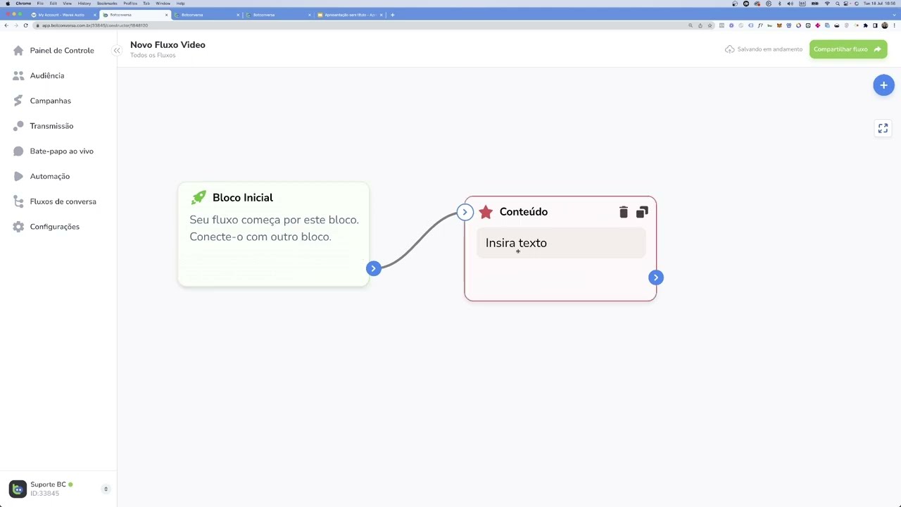 O Que É O Bloco de Conteúdo no BotConversa